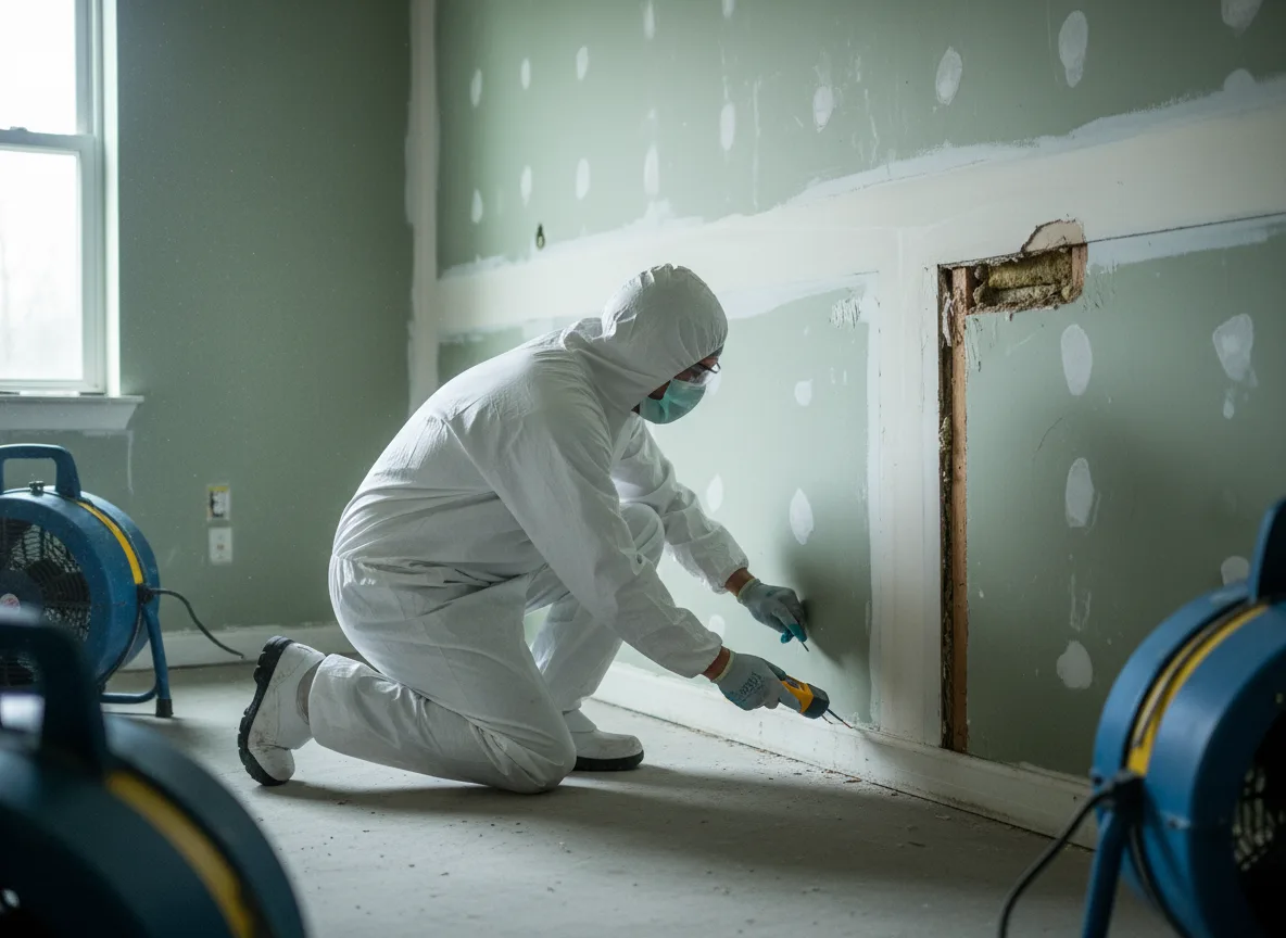 Water Damage Restoration company in Nahunta, GA
